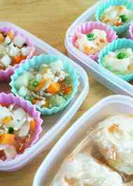 みんなが作ってる 離乳食 離乳食後期 ポテトサラダ 冷凍のレシピ クックパッド 簡単おいしいみんなのレシピが370万品