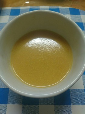 カレー入りきんぴらポタージュ