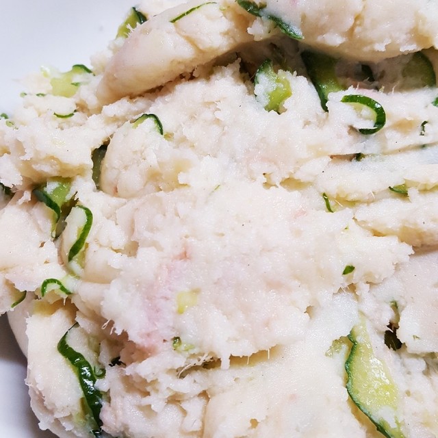 コストコのマッシュポテトで簡単ポテサラ レシピ 作り方 By ものぐさかーちゃん クックパッド 簡単おいしいみんなのレシピが356万品