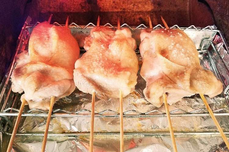 焼き鳥 いかだ焼き レシピ 作り方 By あやぺこさん クックパッド