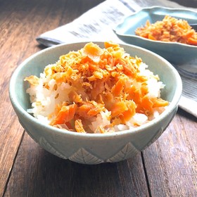 ごま香る自家製鮭フレーク*作り置きに