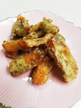 ちくわの磯辺揚げ