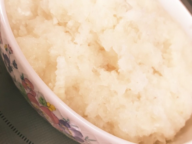 辛い大根おろしは苦手 辛味をなくす方法 レシピ 作り方 By だのん 彡 クックパッド 簡単おいしいみんなのレシピが355万品