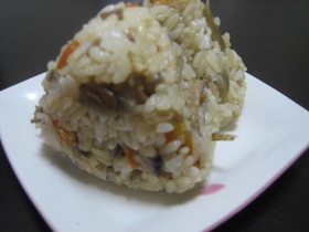 簡単!炊き込まないかしわ飯