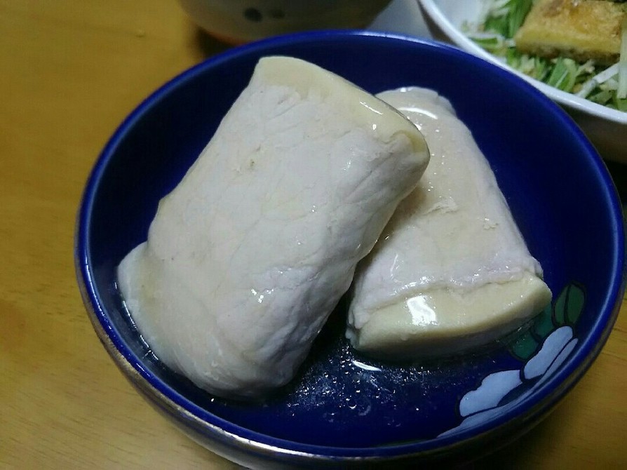 簡単ヘルシー高野豆腐の肉巻きの画像