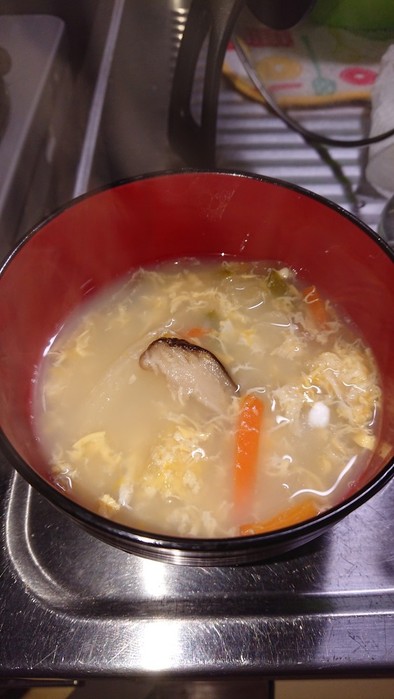 玉子スープの写真