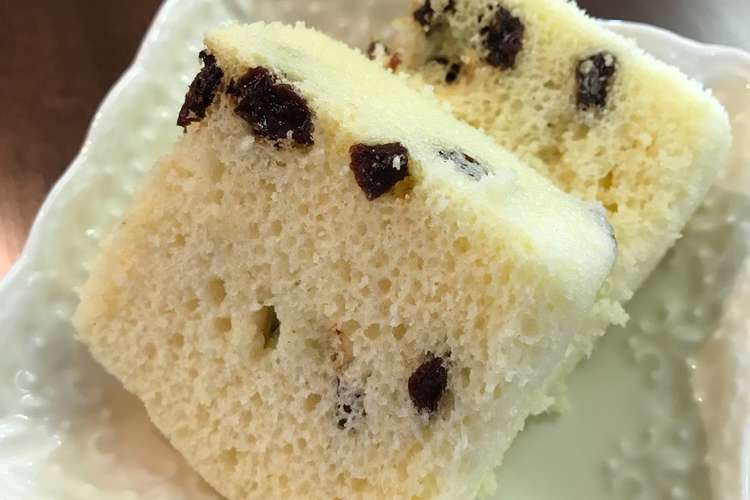 レンジで簡単 Hmレーズン蒸しパン レシピ 作り方 By ぼうchan クックパッド 簡単おいしいみんなのレシピが350万品