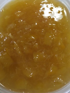 甘夏の甘煮