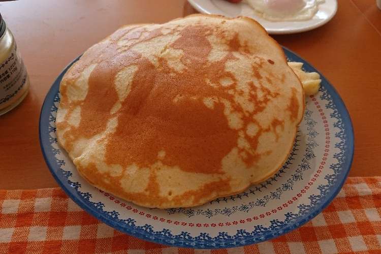 しっとり柔らかパンケーキ レシピ 作り方 By コジカよう クックパッド 簡単おいしいみんなのレシピが355万品