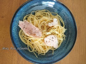 レモンバターパスタ