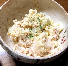 ツナと玉ねぎのポテトサラダ