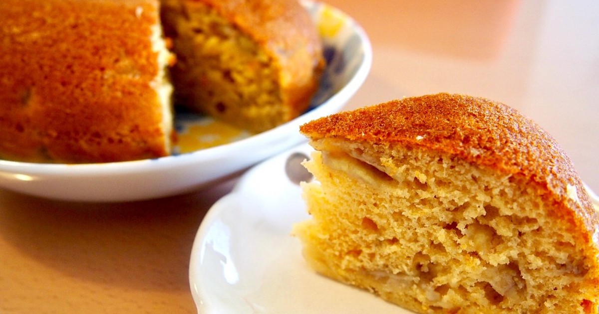 炊飯器で Hmバナナきな粉ケーキ レシピ 作り方 By Chapico クックパッド 簡単おいしいみんなのレシピが351万品