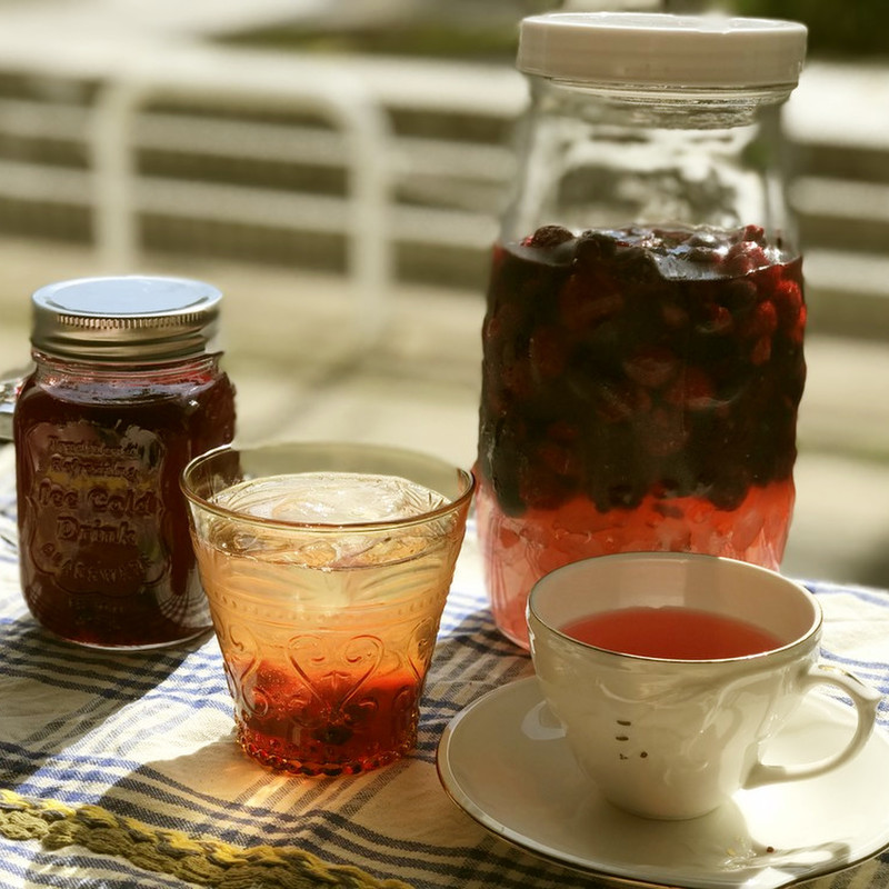 みんなが作ってる 冷凍ブルーベリー 氷砂糖のレシピ クックパッド 簡単おいしいみんなのレシピが355万品