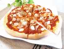 素早く簡単なケトピザのレシピ