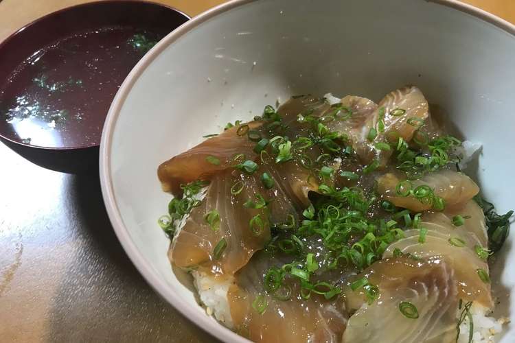 スズキ シーバス で漬け丼 レシピ 作り方 By 釣るんじゃけぇ クックパッド 簡単おいしいみんなのレシピが353万品