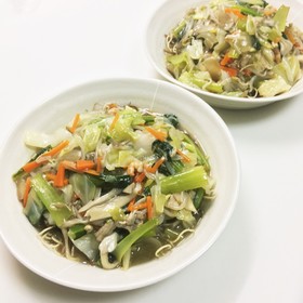 野菜たっぷり!簡単適当!あんかけ焼きそば