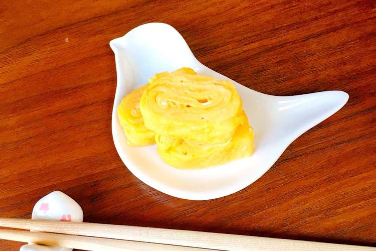 甘いたまご焼き バター風味 レシピ 作り方 By まいまいもちこ クックパッド 簡単おいしいみんなのレシピが360万品