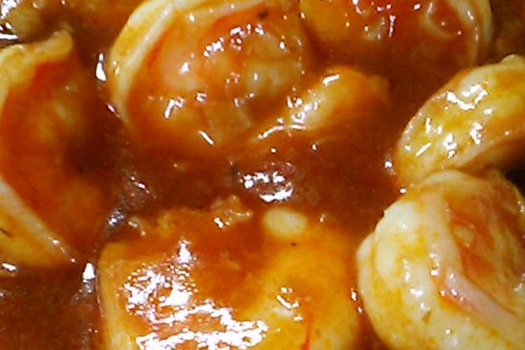 大きなエビのおいしい エビチリ です レシピ 作り方 By 信子さん クックパッド 簡単おいしいみんなのレシピが352万品