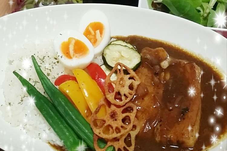 豚バラブロックごろごろカレー レシピ 作り方 By とも みん クックパッド