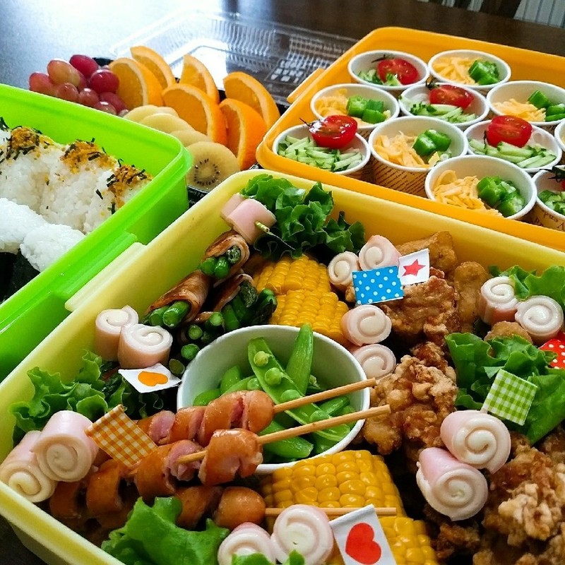 みんなが作ってる 運動会 お弁当 盛りつけのレシピ クックパッド 簡単おいしいみんなのレシピが367万品