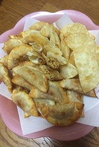 おつまみにもなる☆納豆餃子&チーズ餃子