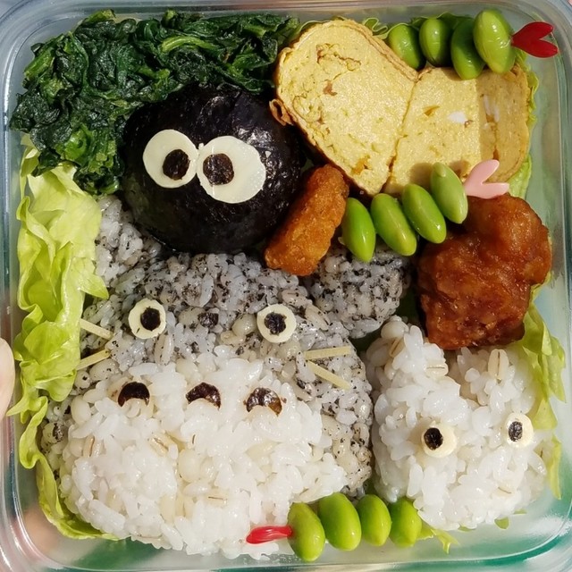 かわいいトトロのキャラ弁 レシピ 作り方 By とも みん クックパッド 簡単おいしいみんなのレシピが356万品 かわいいトトロのキャラ弁 レシピ 作り方 By とも みん クックパッド 簡単おいしいみんなのレシピが356万品