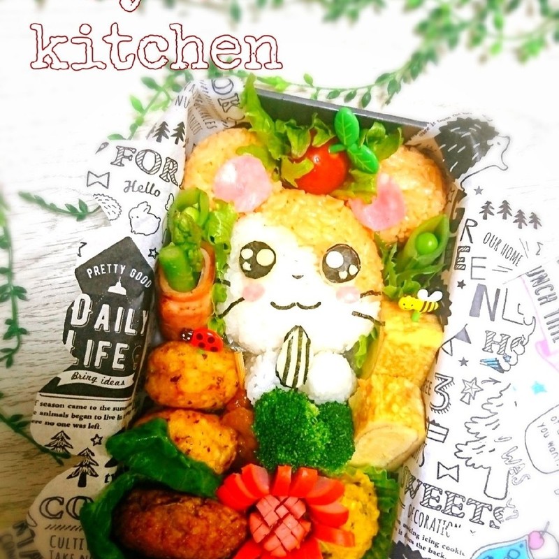 みんなが作ってる キャラ弁 ひまわりのレシピ クックパッド 簡単おいしいみんなのレシピが361万品