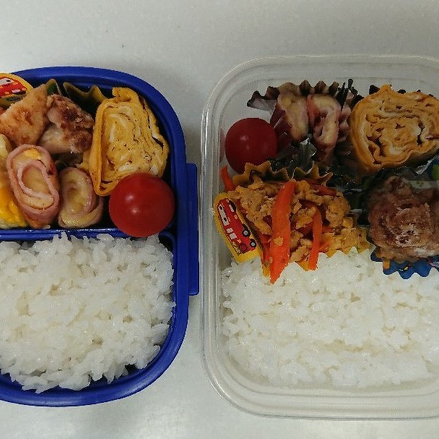 幼稚園年少さんのお弁当５月親子遠足 レシピ 作り方 By 美味子 クックパッド 簡単おいしいみんなのレシピが375万品
