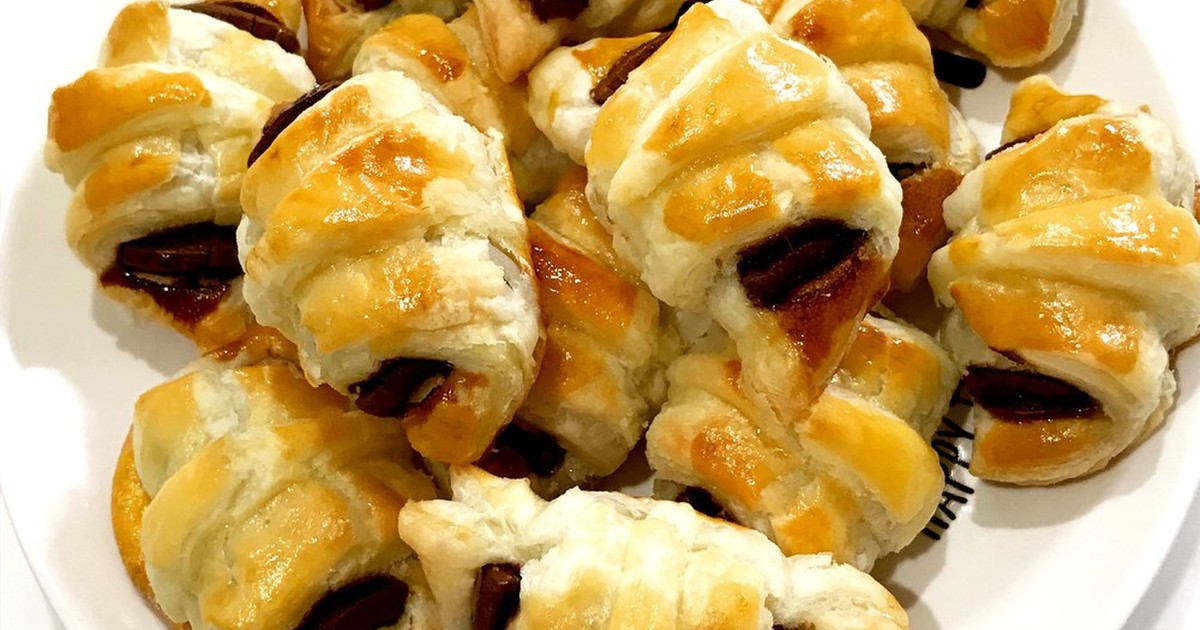 冷凍チョコレートマロンパイのレシピ