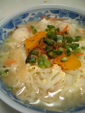 けんちん風うどん