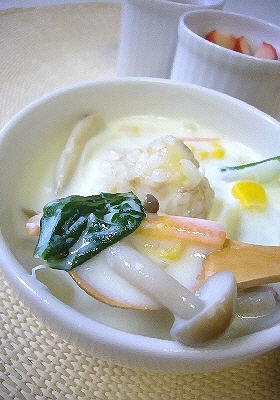 スープ焼きおにぎり