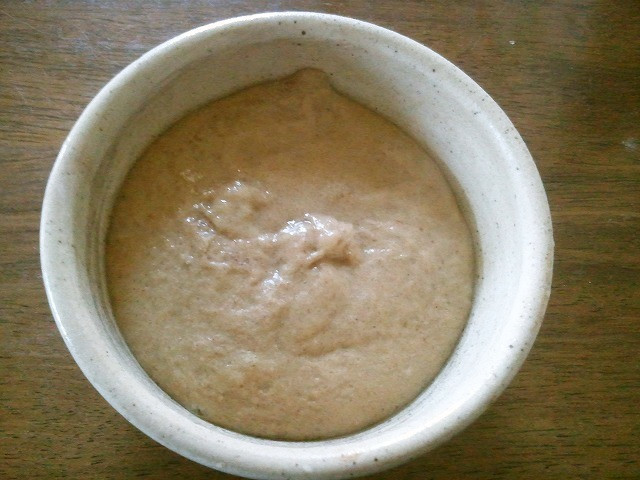 大麦ファイバーサイリウム餅の画像