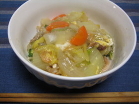 ♪とろみが美味しい中華丼ぶり♪