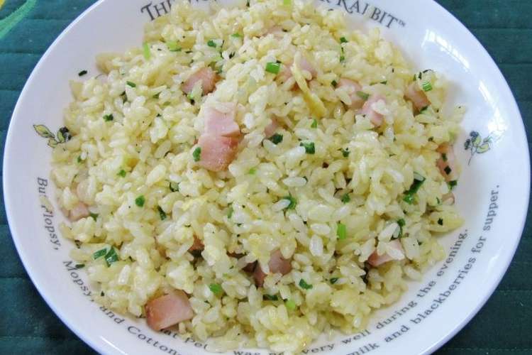 卵かけごはんを炒めてパラパラチャーハン レシピ 作り方 By Dr仁平 クックパッド 簡単おいしいみんなのレシピが352万品