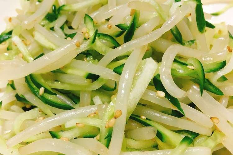 さっぱりナムル レシピ 作り方 By ふにゃこ クックパッド 簡単おいしいみんなのレシピが354万品