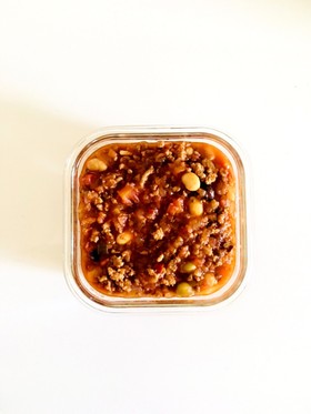 保存食やアレンジに便利!チリコンカン