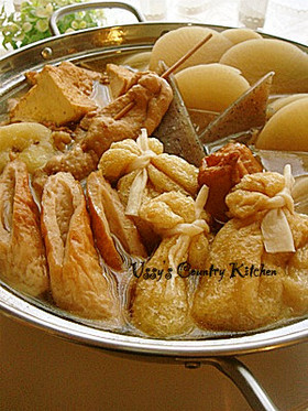 鶏皮☆おでん