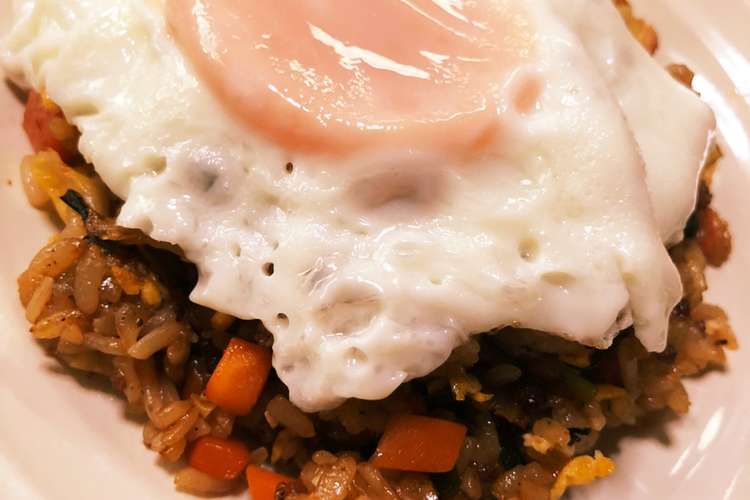 本格 ニンニクキムチチャーハン レシピ 作り方 By Hikarin453 クックパッド 簡単おいしいみんなのレシピが367万品