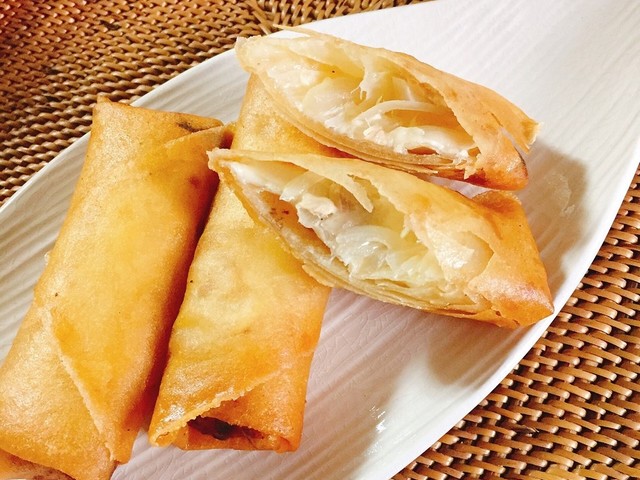 ツナと玉ねぎのチーズ春巻 レシピ 作り方 By 3世代がオイシイ クックパッド 簡単おいしいみんなのレシピが377万品