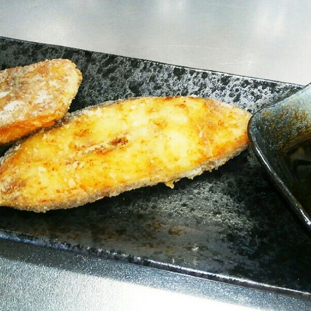 チョットひと手間で 絶品カレイの唐揚げ レシピ 作り方 By Kyouko クックパッド 簡単おいしいみんなのレシピが356万品