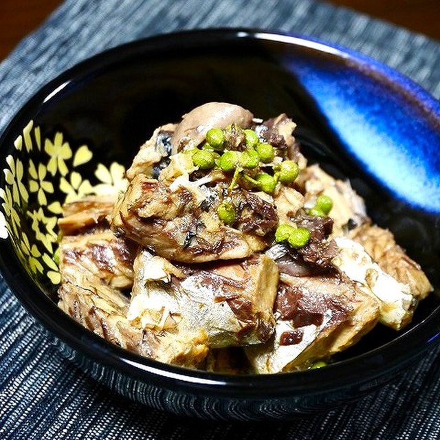 簡単 サバの山椒の実煮 レシピ 作り方 By だんどり亭 クックパッド 簡単おいしいみんなのレシピが357万品
