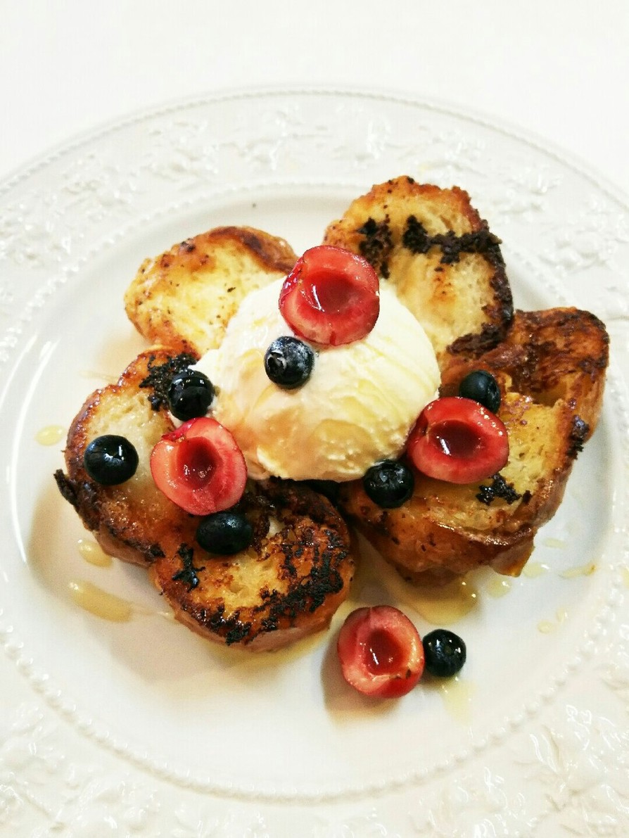 トーストココナッツのレシピ