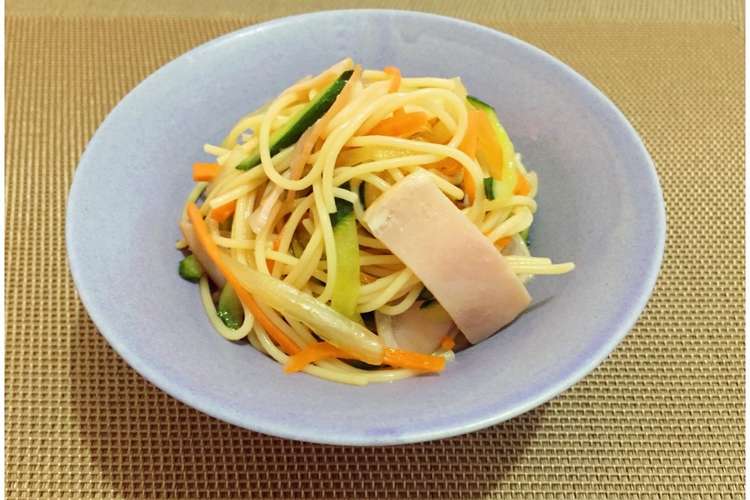 和風スパサラダ レシピ 作り方 By モートコ クックパッド