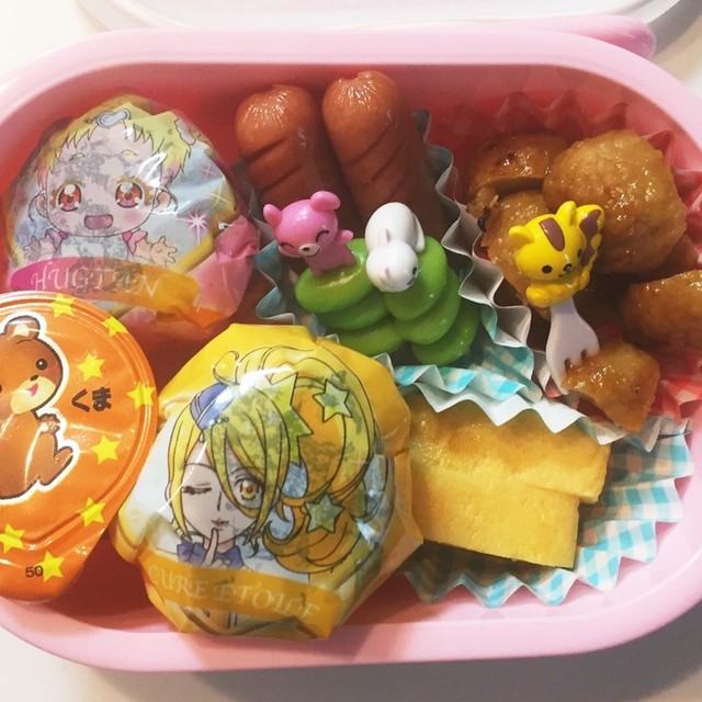 ハグっとプリキュア No 1 レシピ 作り方 By チンパンちゃんママ クックパッド 簡単おいしいみんなのレシピが359万品