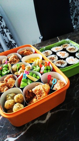運動会♬遠足★紙カップ★可愛い♡お弁当