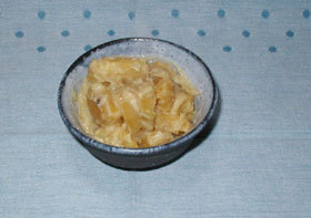 さつま芋のクリーム煮の画像