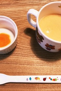 離乳食初期☆にんじん＆ポタージュスープ