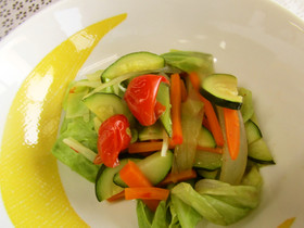 野菜の簡単エチュベ♪めっけ