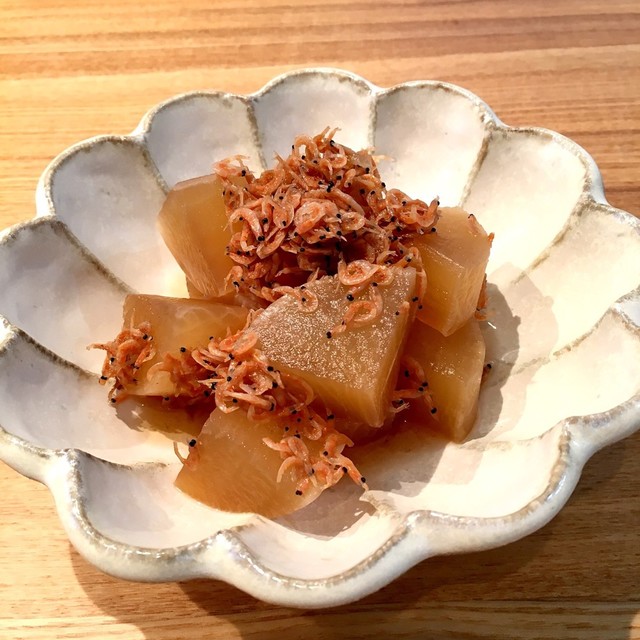 あみエビの旨味で美味しい 大根の煮物 レシピ 作り方 By さちごはん クックパッド 簡単おいしいみんなのレシピが378万品