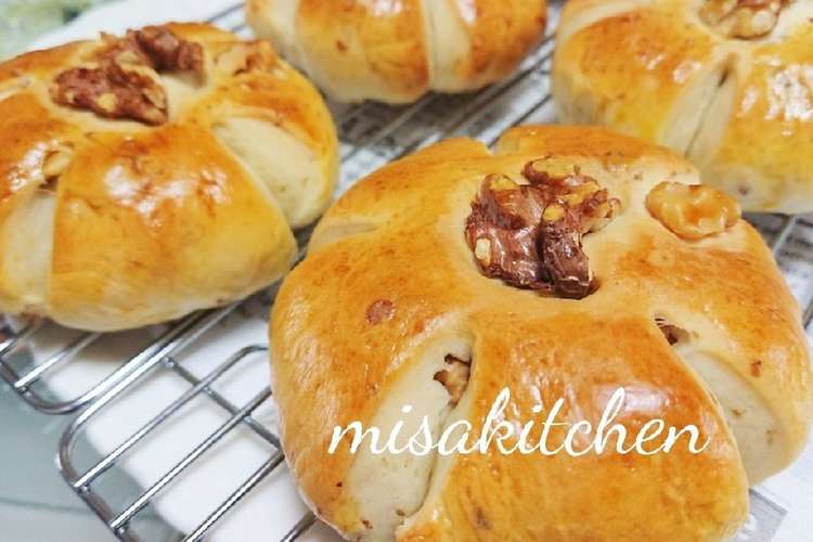 しっとり甘い胡桃パン レシピ 作り方 By Misaキッチン クックパッド